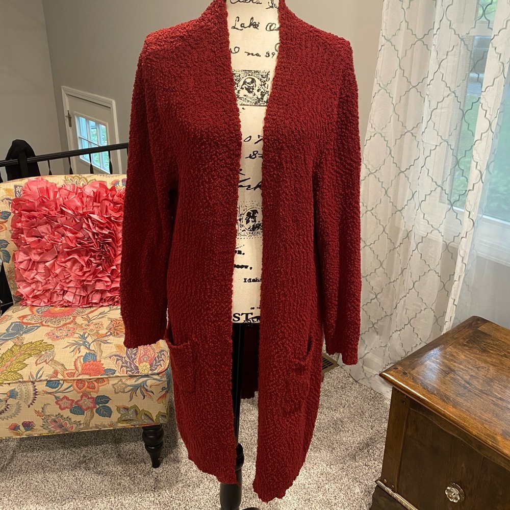 Knit cardigan